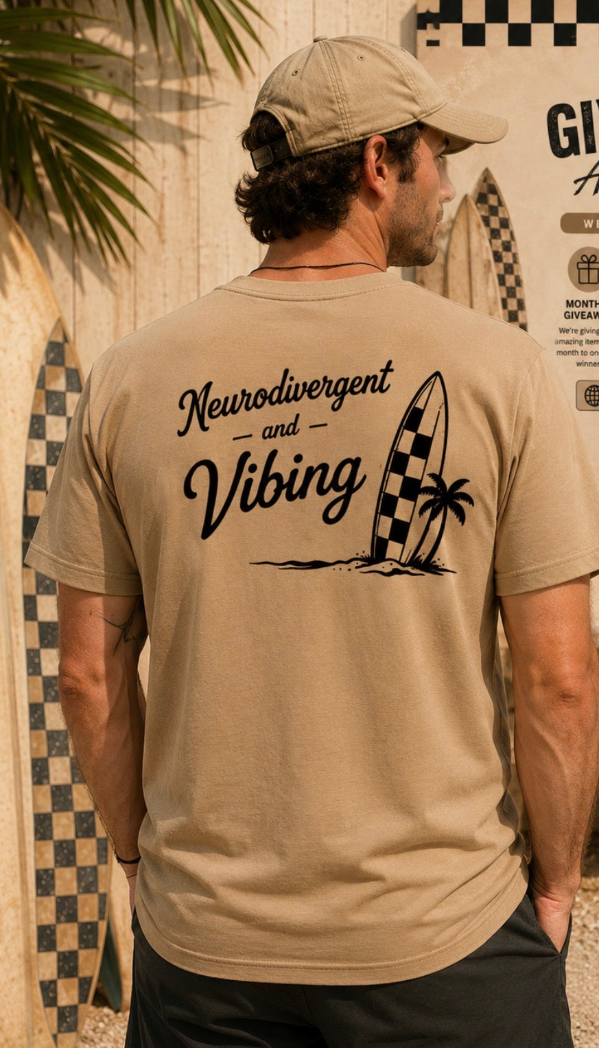 Neurodivergent and vibing -Adult