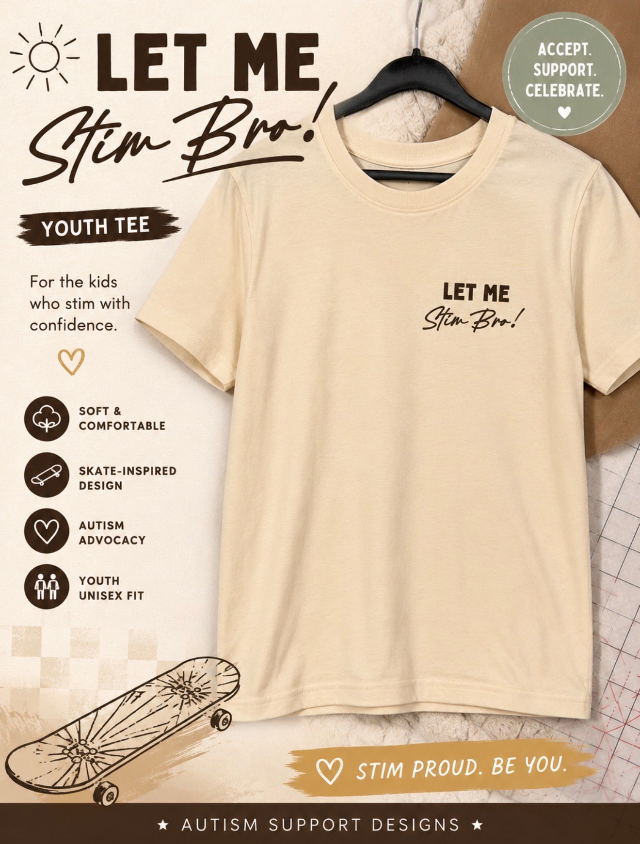 Kids - Let Me Stim Bro!