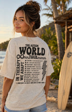 In Therapy We Adapt – Autism World Tour Tee
