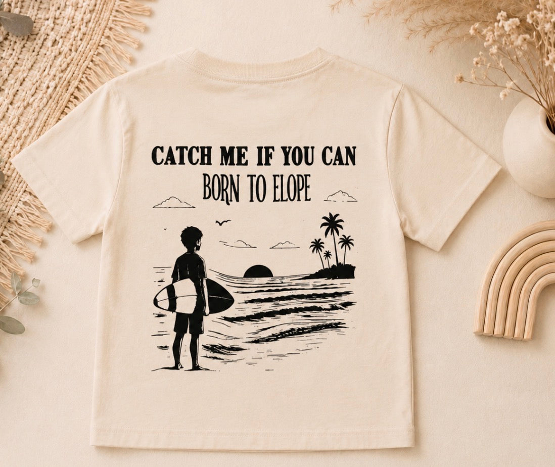 CATCH ME IF YOU CAN - Autism Awareness