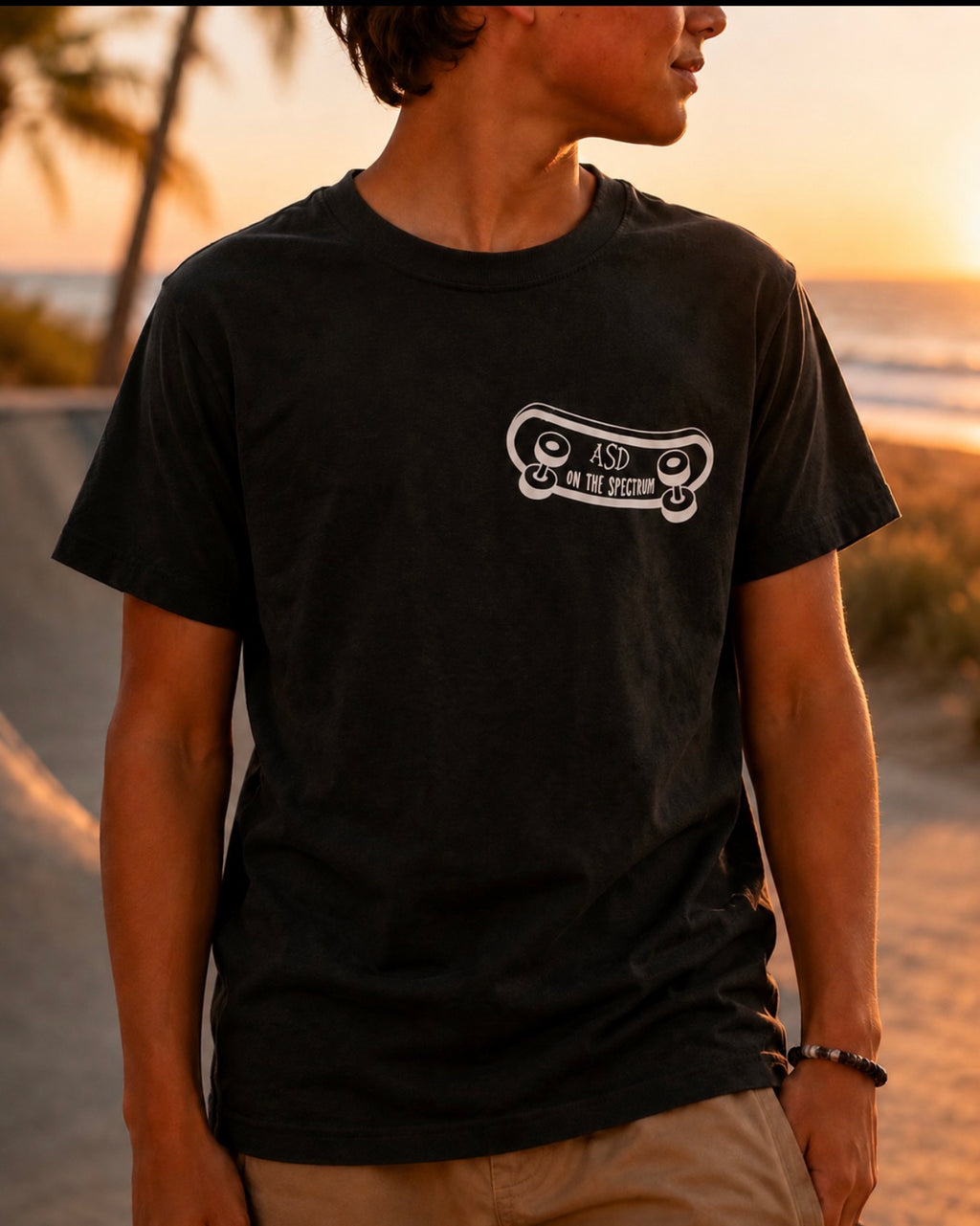 ASD - On the spectrum - Youth Shirt