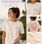 Don’t be a beach - Autism Awareness