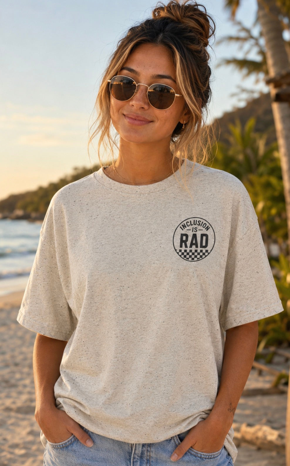 In Therapy We Adapt – Autism World Tour Tee