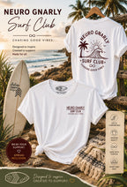 Neuro Gnarly Surf Club Kids Shirt
