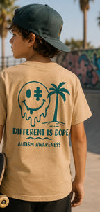 Different is Dope - Autism Awareness