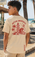 Autism Awareness Surf Tee – Youth