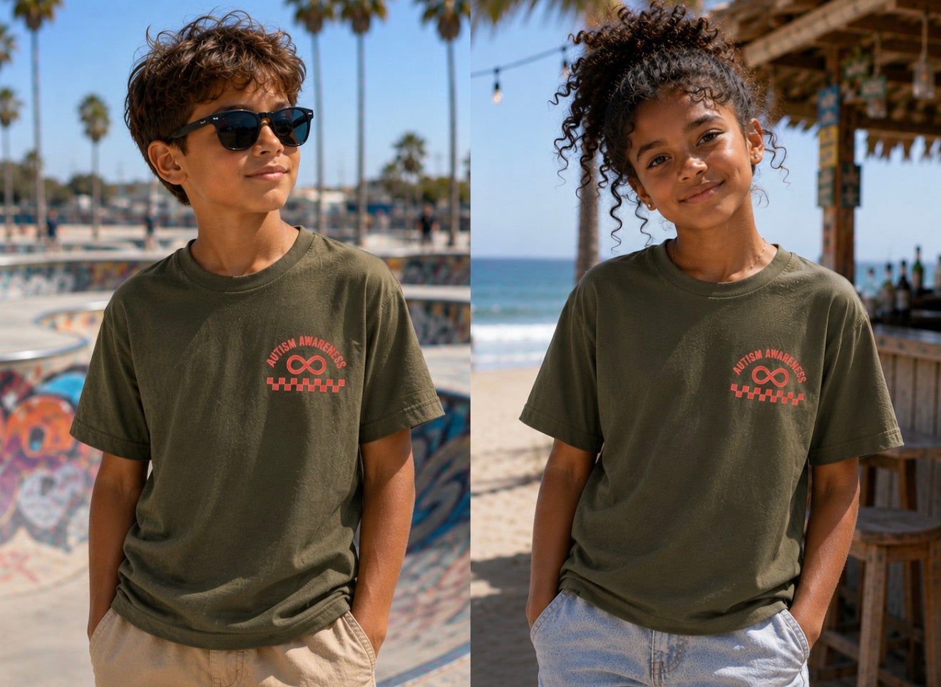 Autism Awareness Youth Tee