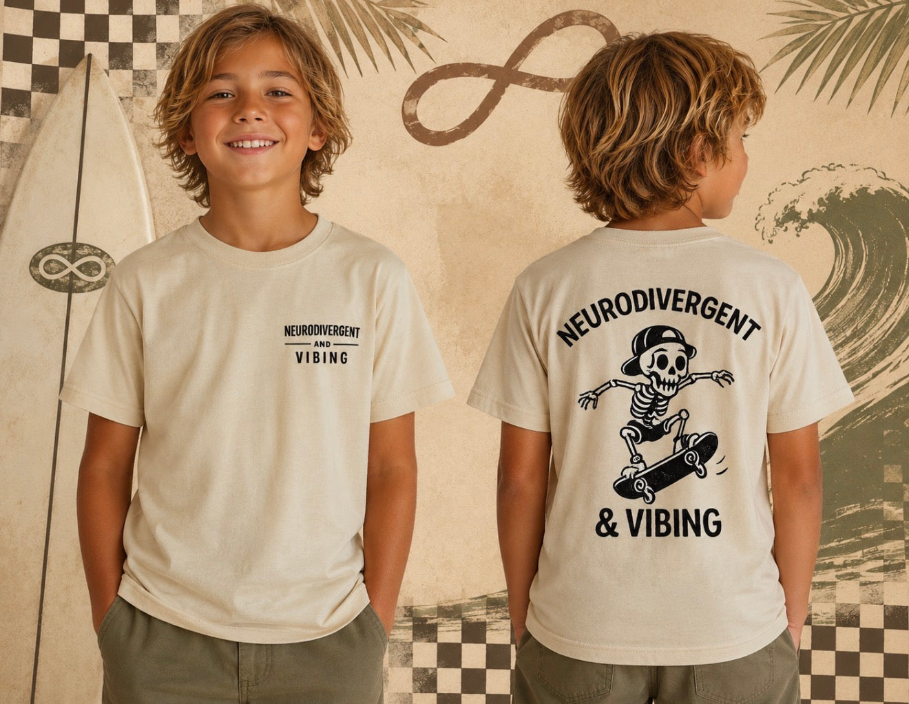 Neurodivergent and Vibing -Youth