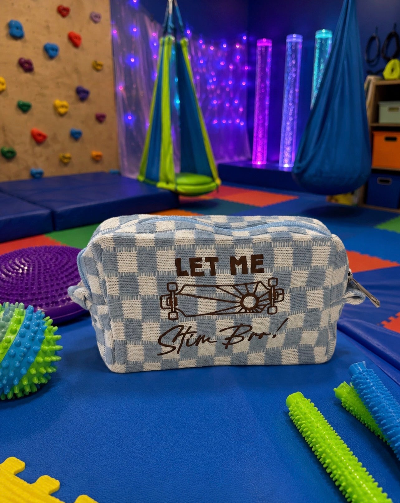 Storage Bag - Let me Stim Bro!