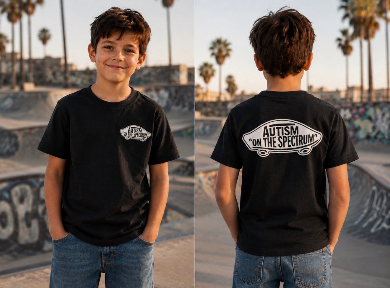 Autism “on the spectrum”