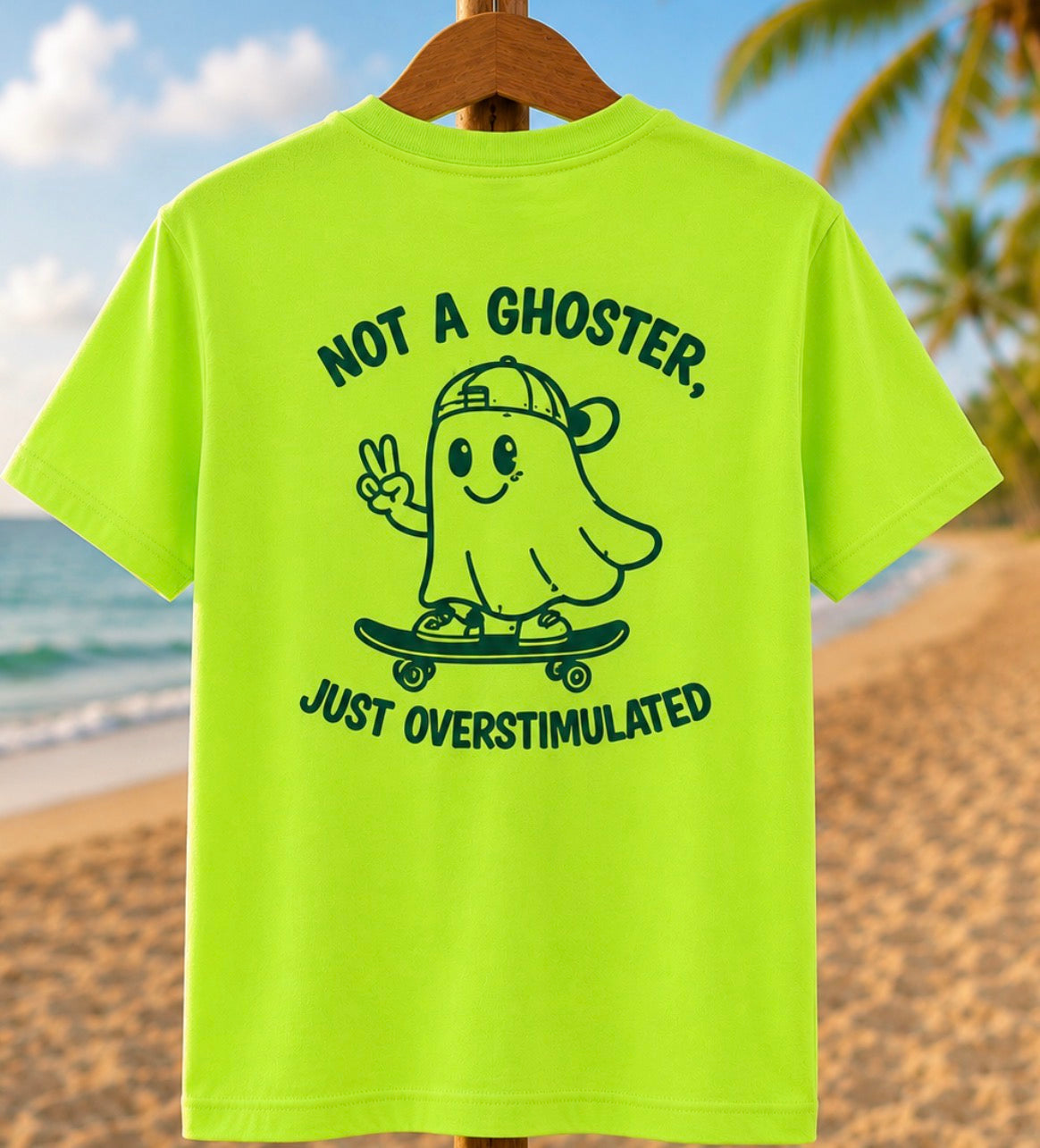 Not a Ghoster, Just overstimulated