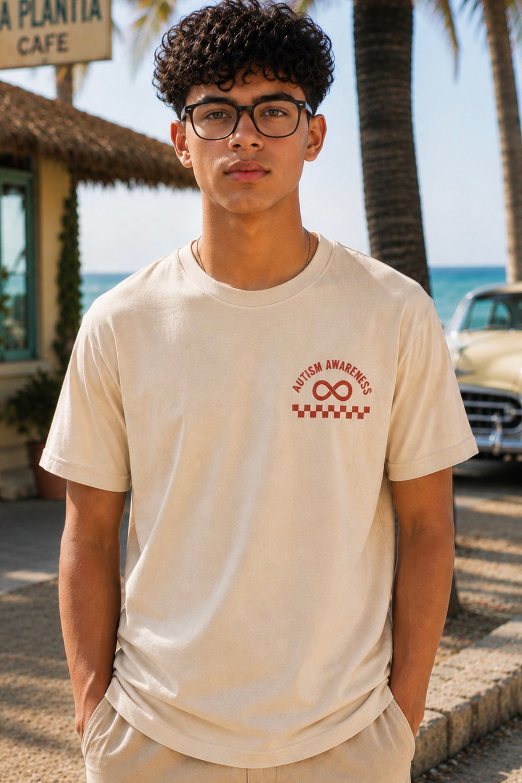 Autism Awareness Surf Tee – Youth
