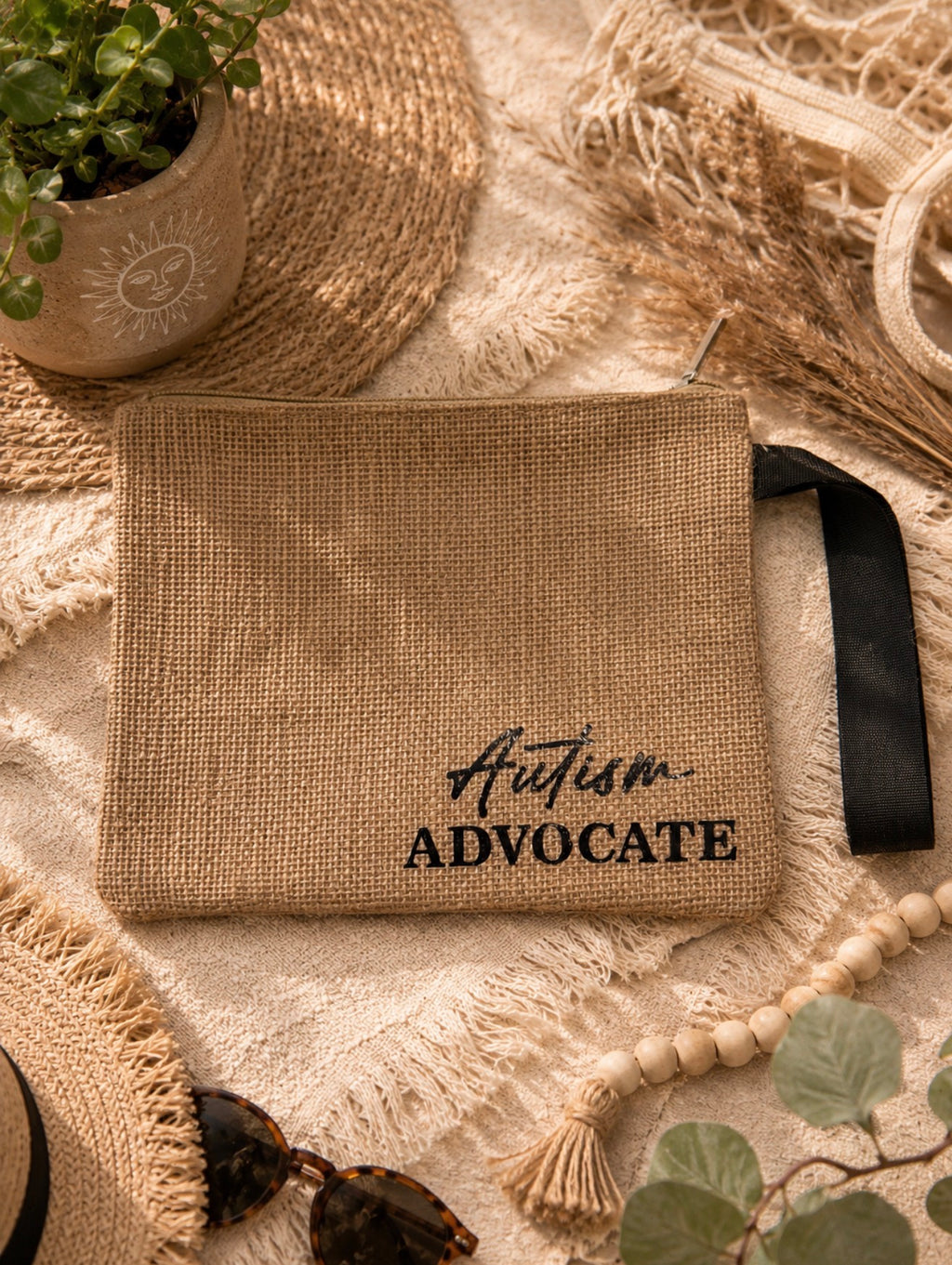 Autism Advocate - Burlap