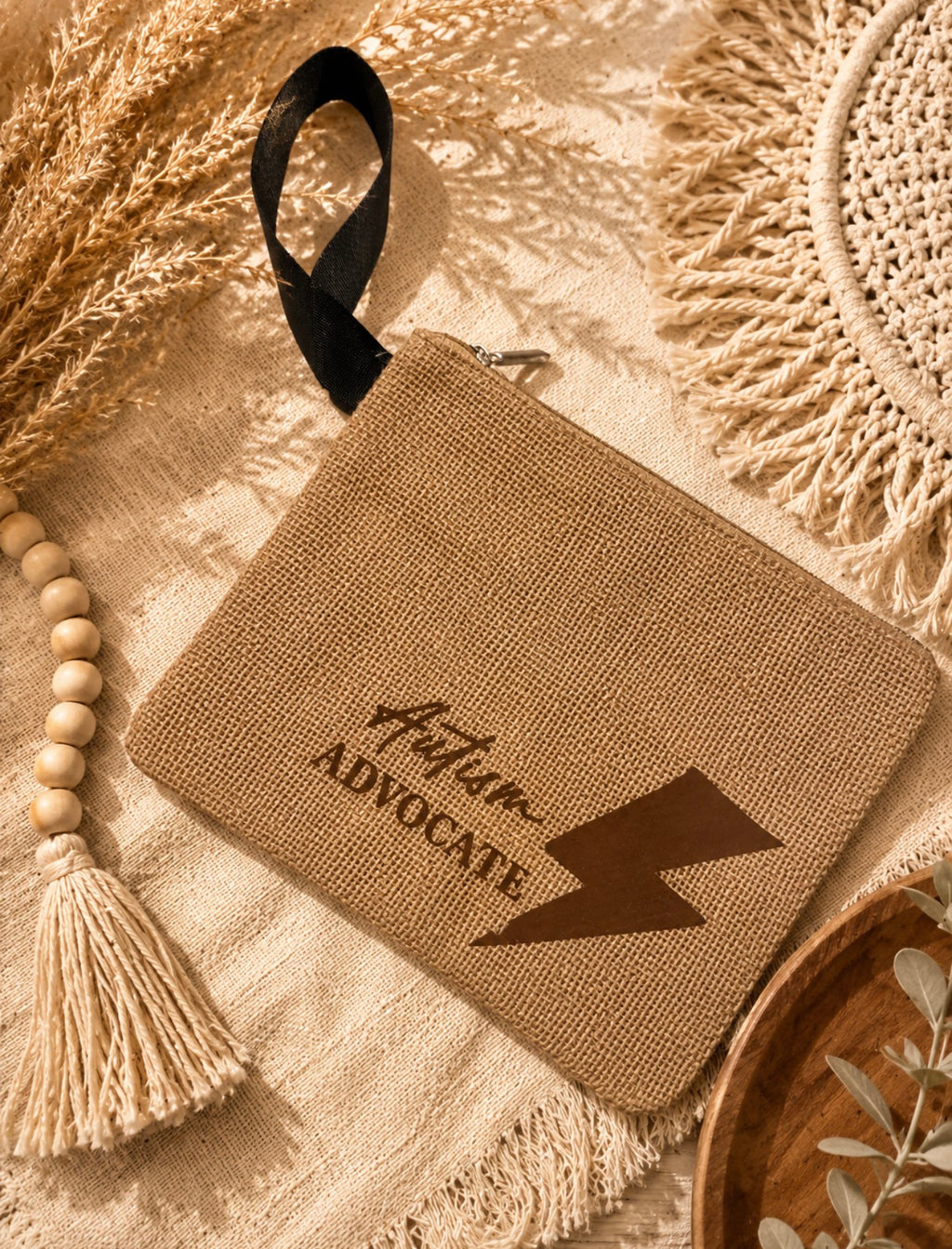 Autism Advocate - Burlap