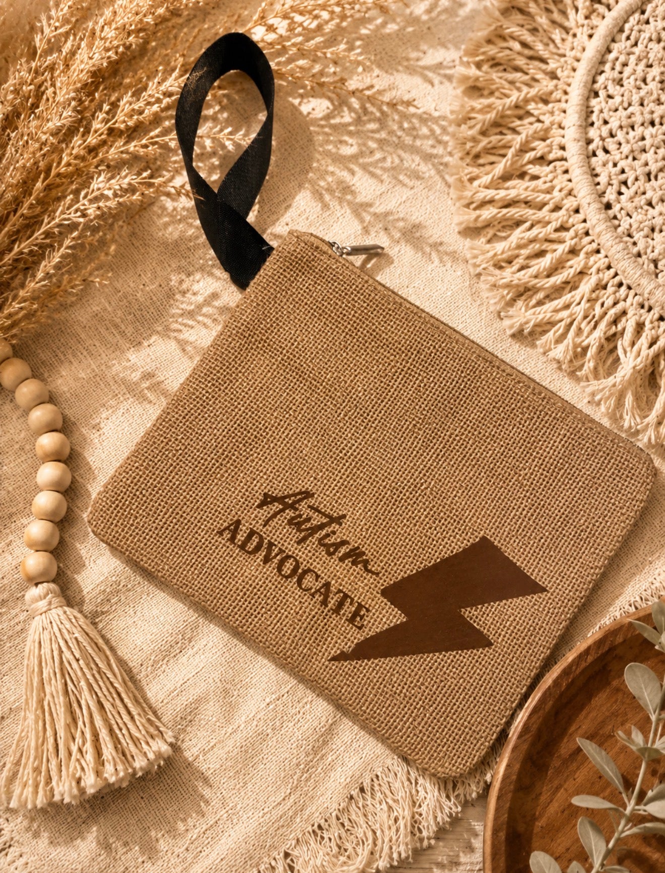 Autism Advocate - Burlap