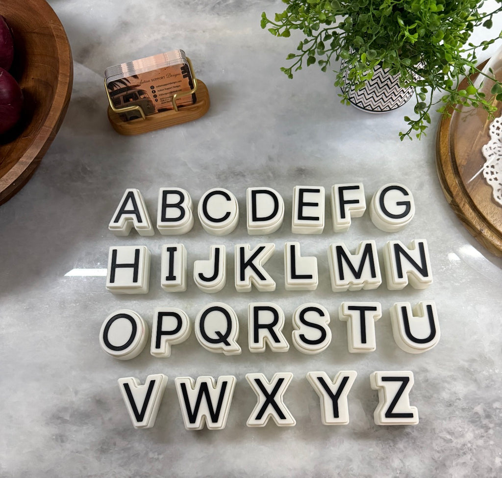 Fidget Alphabet Set (26 Letters)