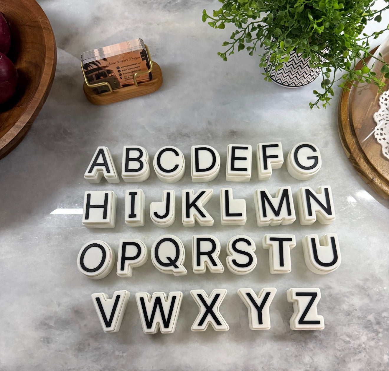 Fidget Alphabet Set (26 Letters)