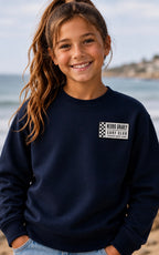 Youth- Neuro Gnarly Surf Club Crewneck Sweatshirt