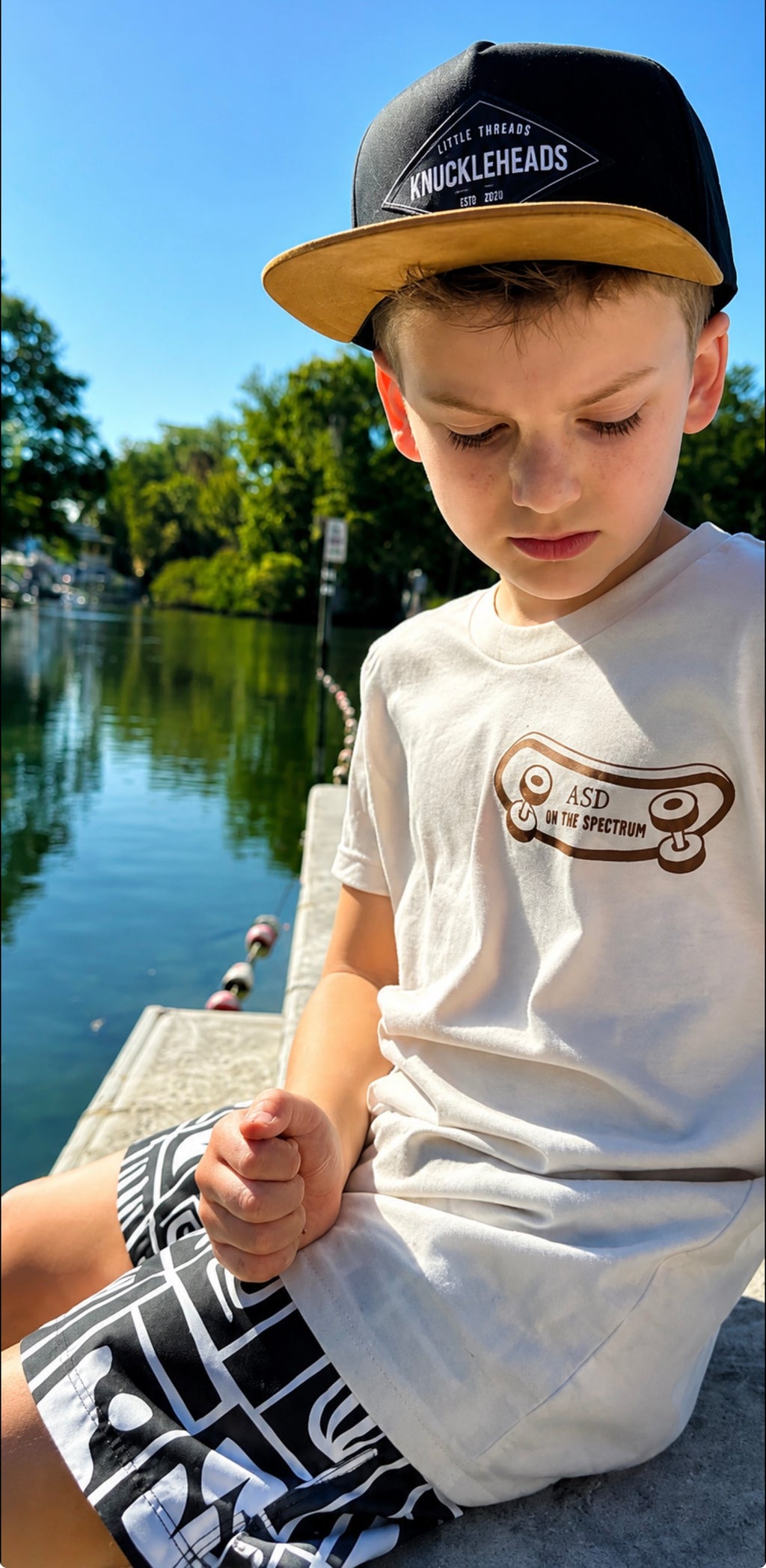 ASD - On the spectrum - Kids Shirt