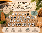 Jaden’s Collection - English Alphabet Set