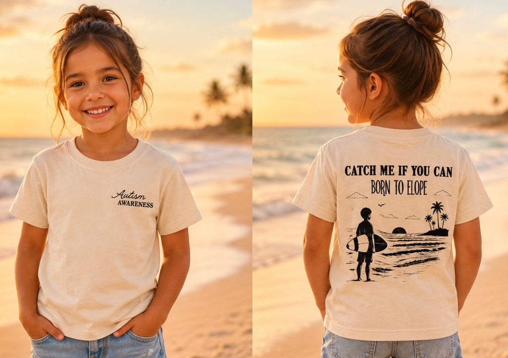 CATCH ME IF YOU CAN - Autism Awareness