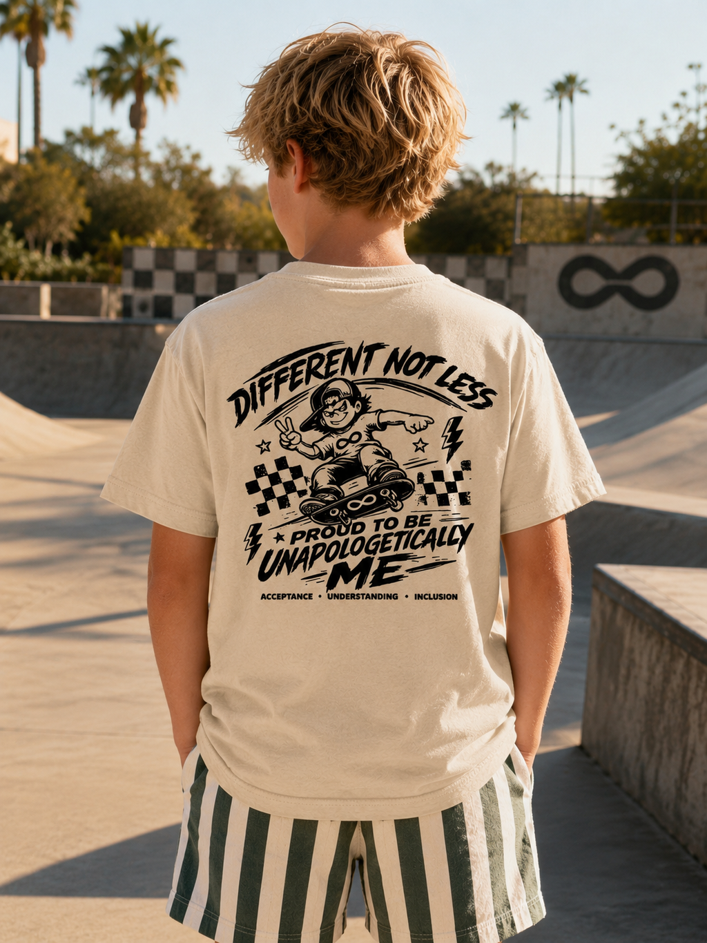 Different Not Less -Youth